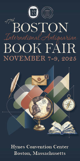 Boston International Antiquarian Book Fair